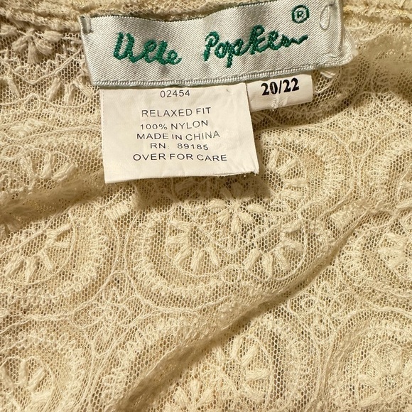 Ulla Popken Lightweight Kimono Cardigan 20/22 - Picture 7 of 8